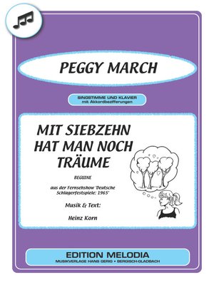 cover image of Mit siebzehn hat man noch Träume
